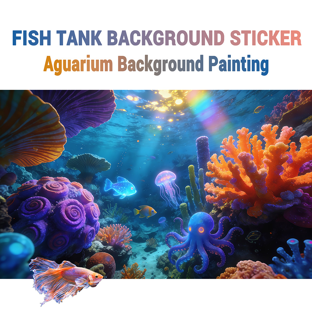 Lighting World Decor - The underwater world under the rainbow