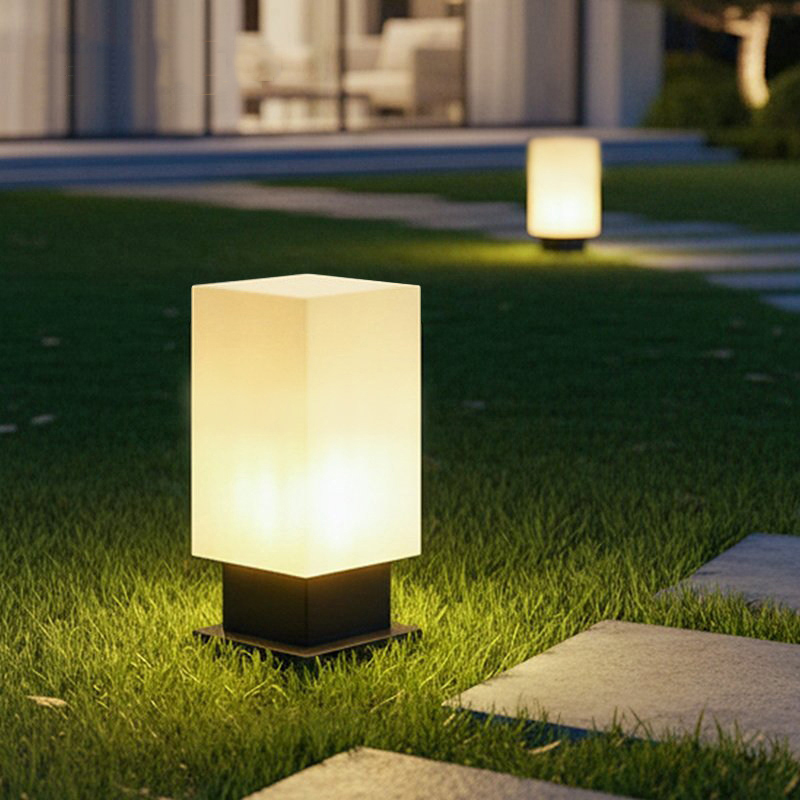 Garden Lighting Decor - Luminous floor lamp courtyard solar LED