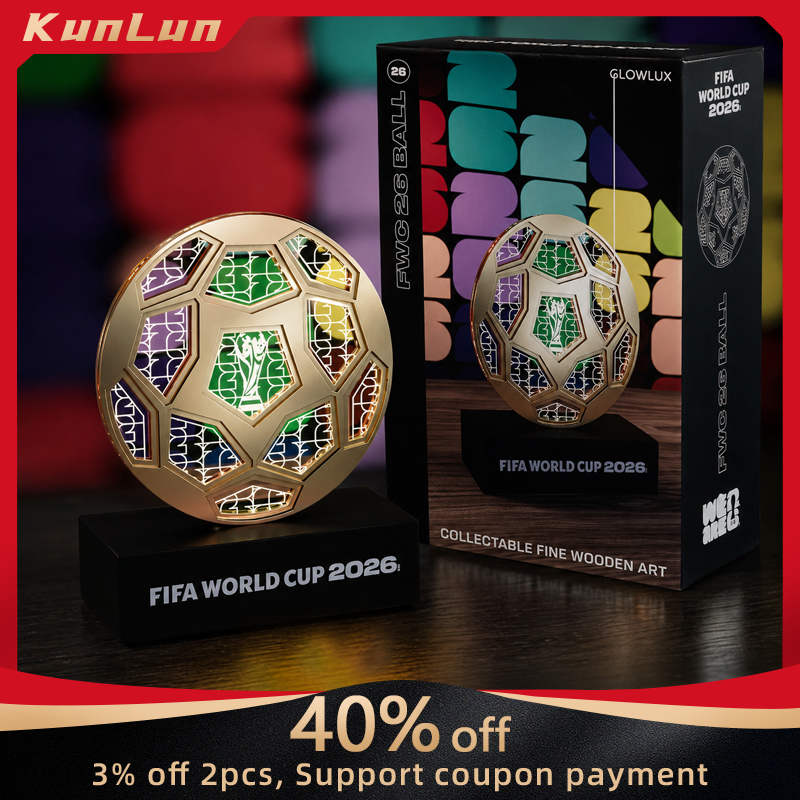Lighting World Decor - FIFA World Cup Golden Soccer Ball