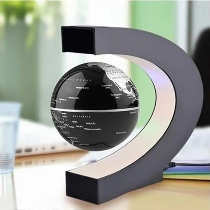Lighting World Decor - Magnetic Floating Levitation Globe LED World
