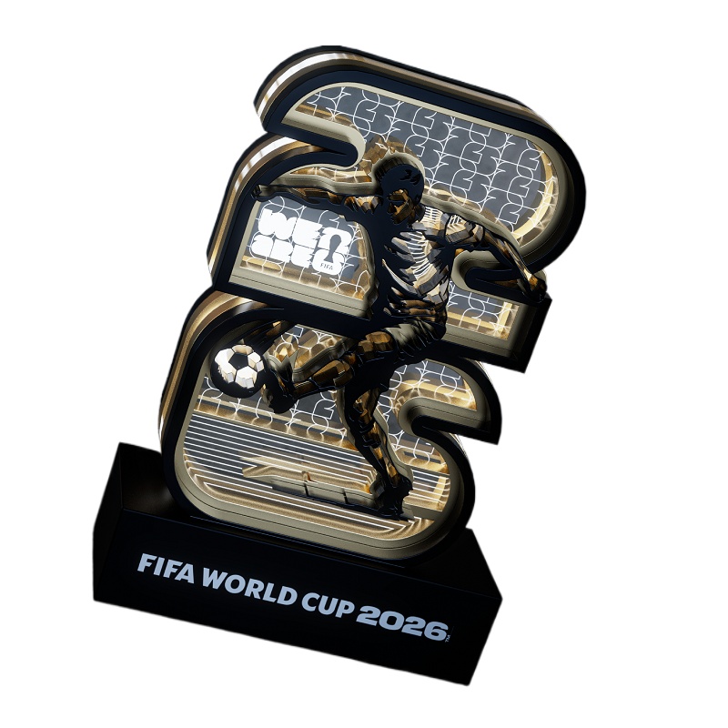 Lighting World Decor - FIFA World Cup Wooden & Acrylic