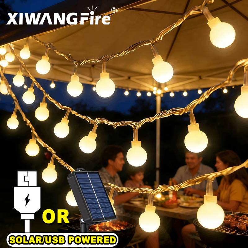 3-10M Solar/USB/Battery String - Garden Lighting Decor 评论和价格