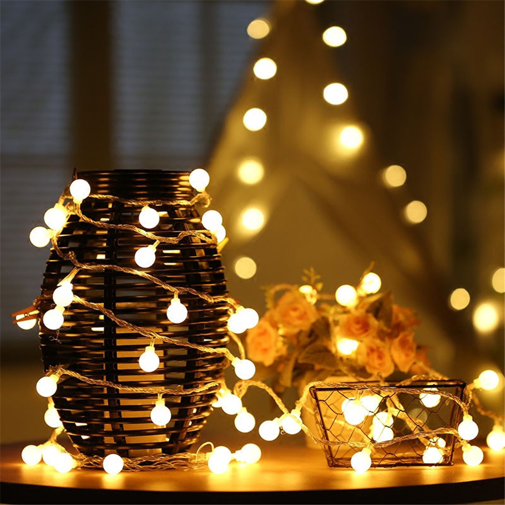 3-10M Solar/USB/Battery String - Garden Lighting Decor 评论和价格