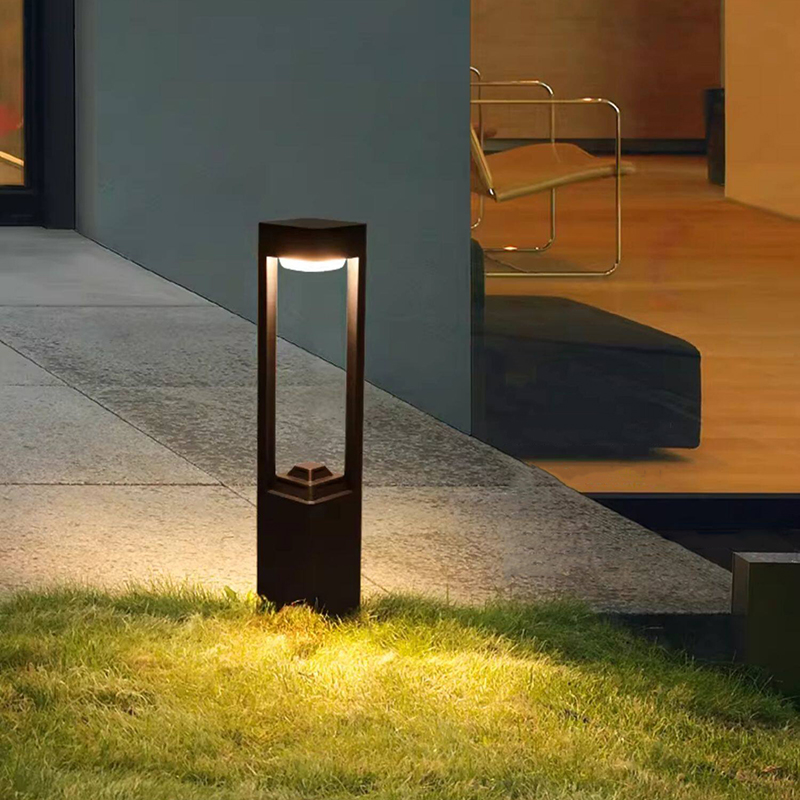 Luminous floor lamp courtyard  - Garden Lighting Decor 评论和价格