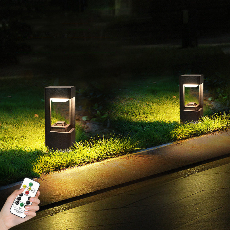 Luminous floor lamp courtyard  - Garden Lighting Decor 评论和价格