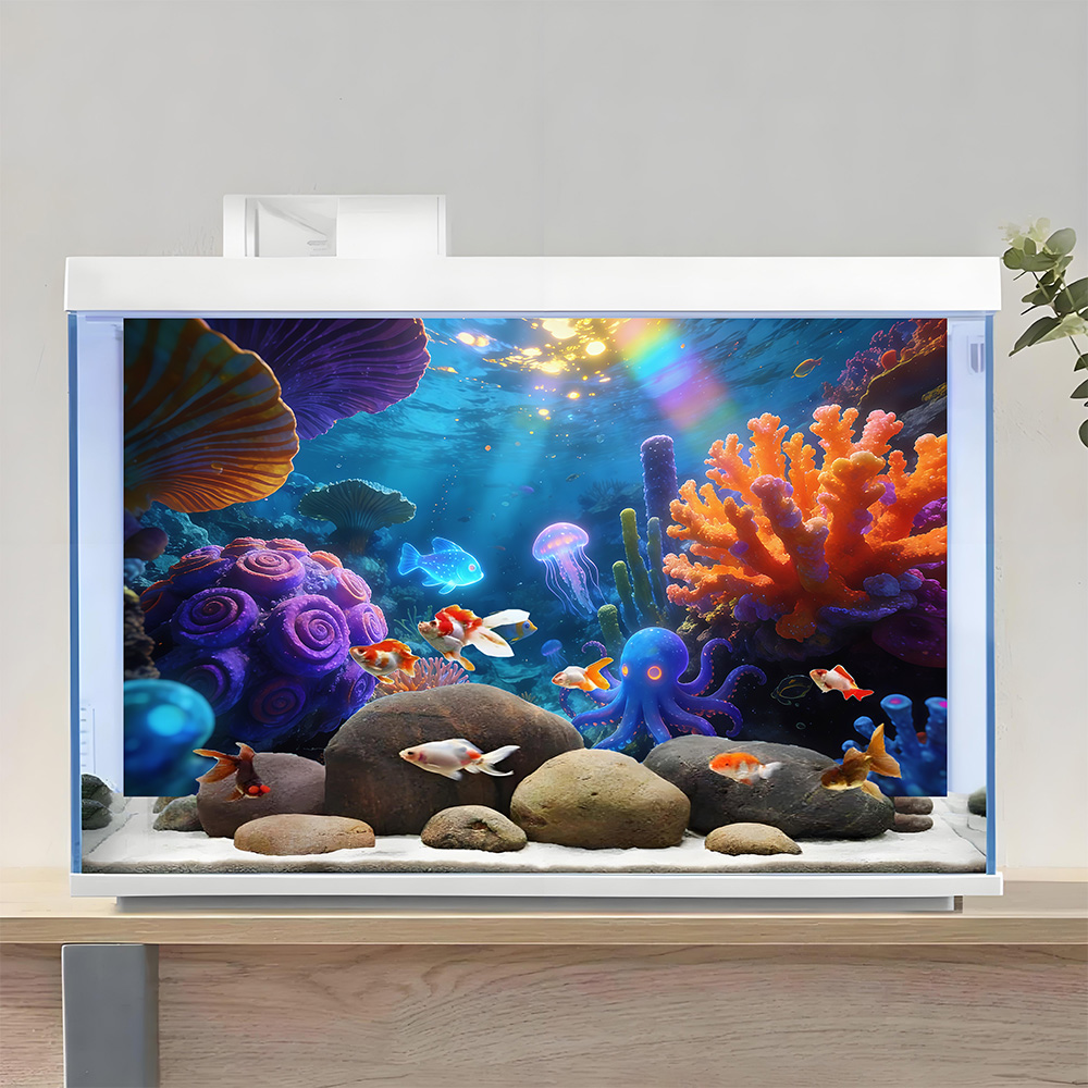 The underwater world under the - Lighting World Decor 评论和价格