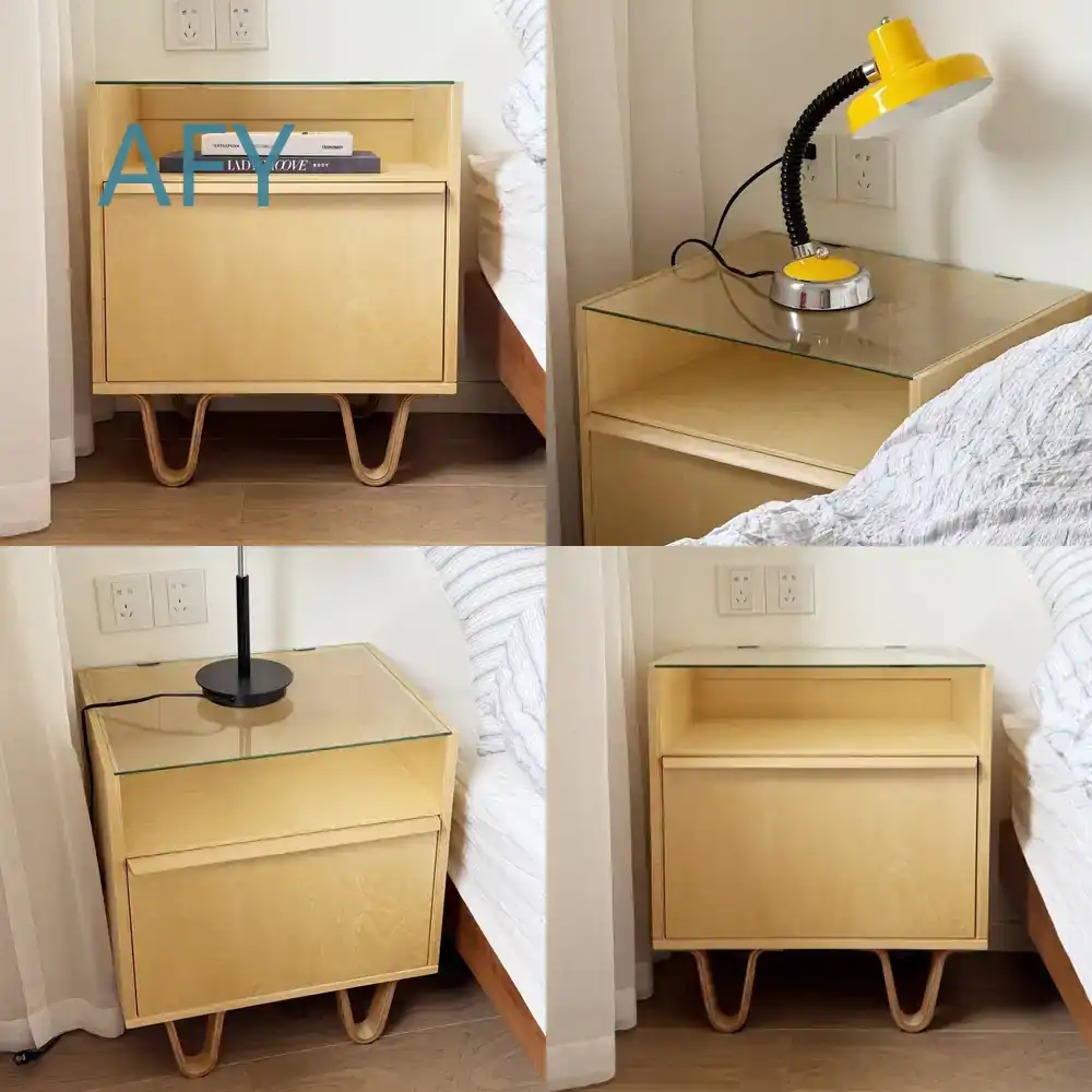 Medieval Style Solid Wood Beds - Muji Home Storage 评论和价格