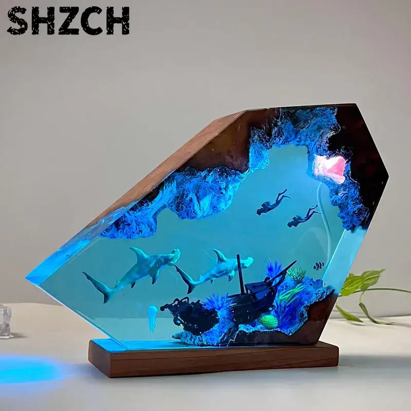 Seabed World Diving Resin Stat - Lighting World Decor 评论和价格