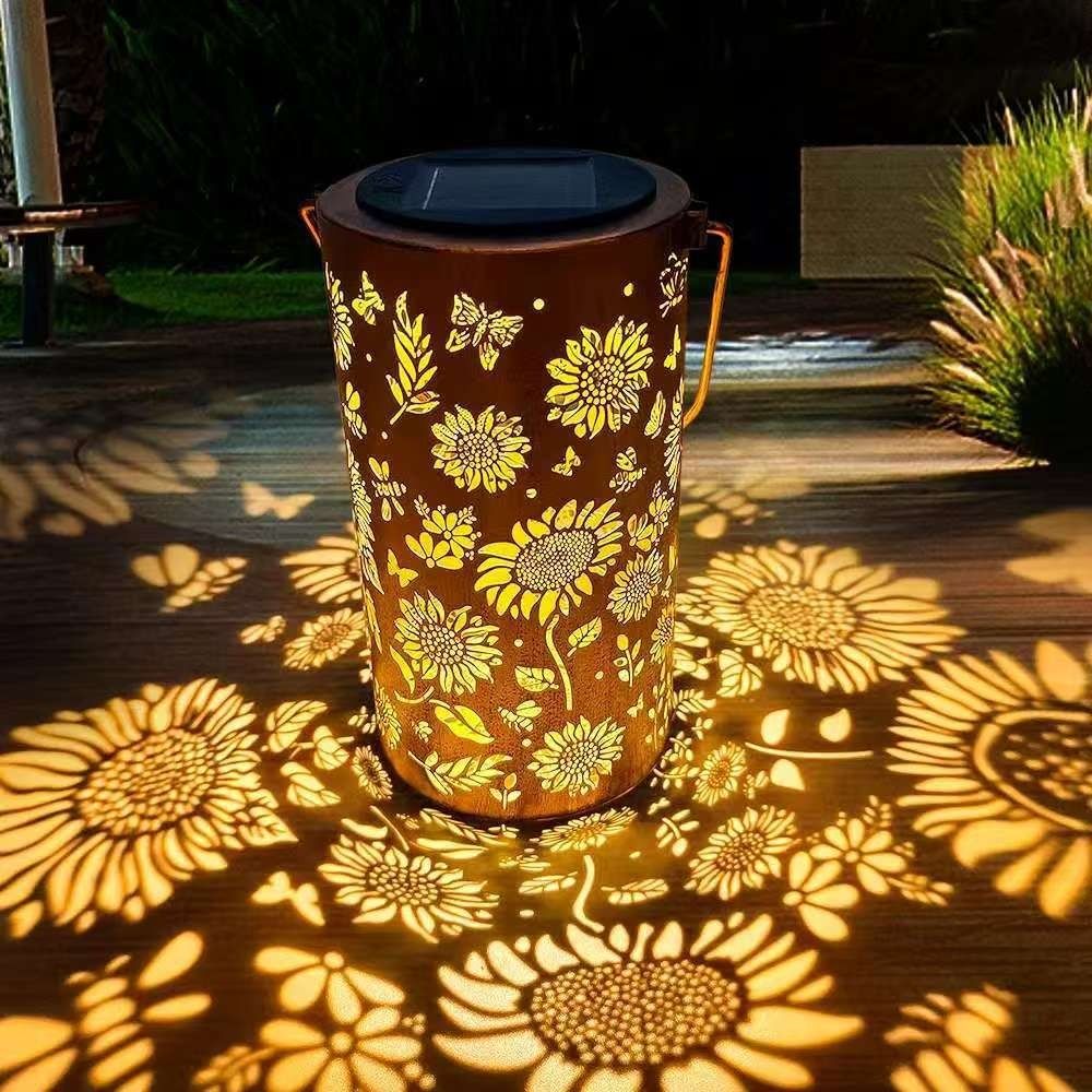 Sunflower Light and Shadow Lig - Garden Lighting Decor 评论和价格