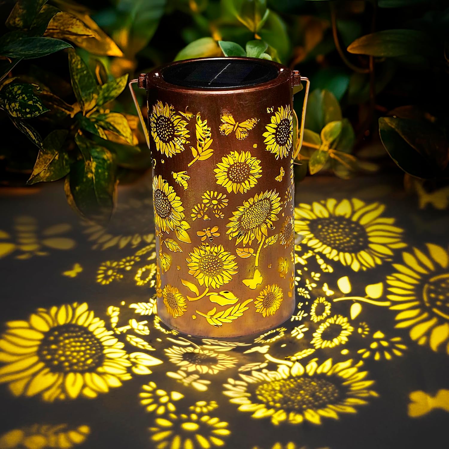 Sunflower Light and Shadow Lig - Garden Lighting Decor 评论和价格