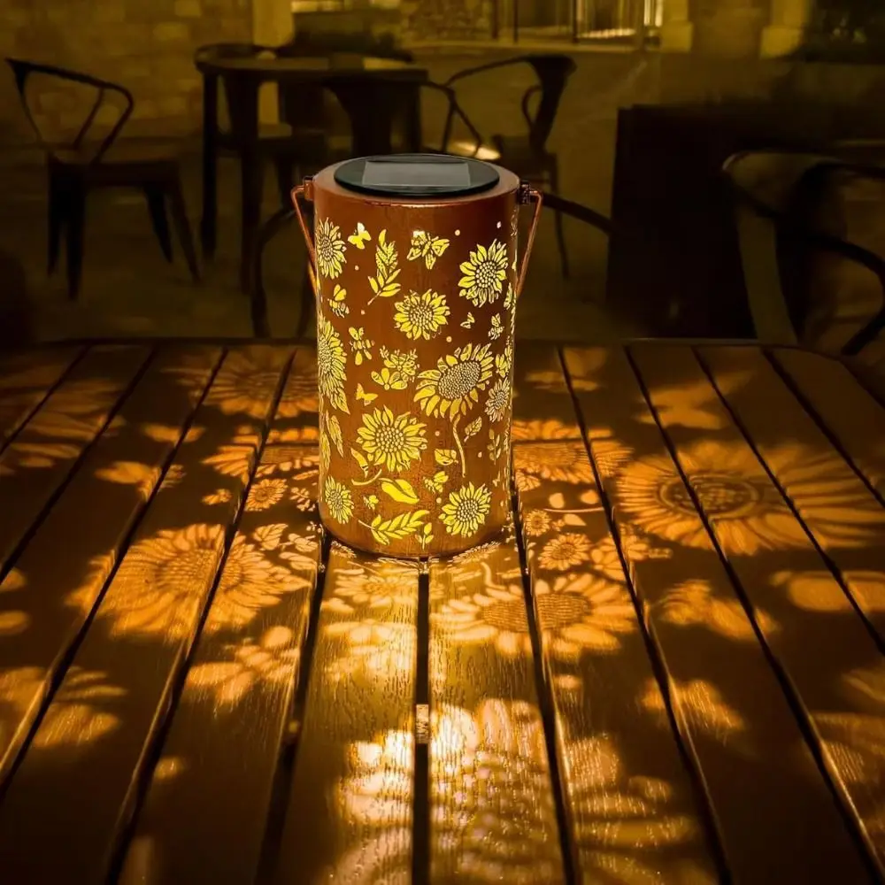Sunflower Light and Shadow Lig - Garden Lighting Decor 评论和价格