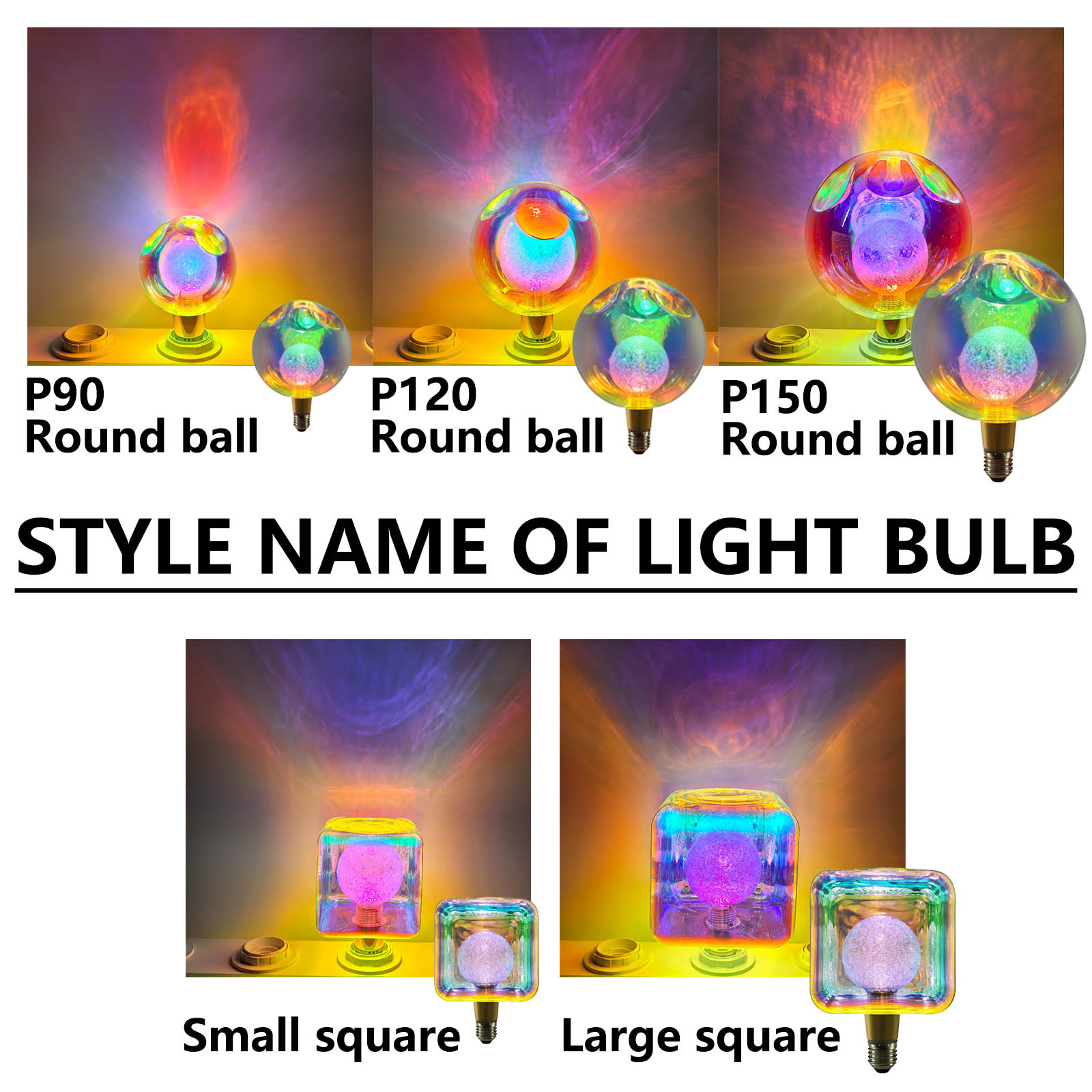 E27 P90 P120 P150 Round Ball L - Lighting Decoration In Bedroom 评论和价格