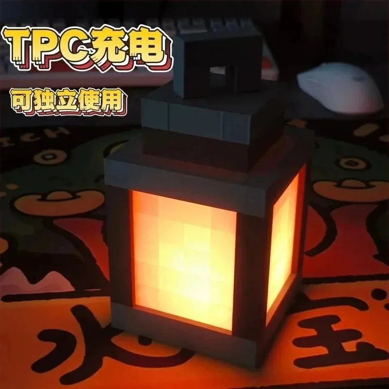 Pendant Lamp Pixel Style Wall  - Lighting World Decor 评论和价格