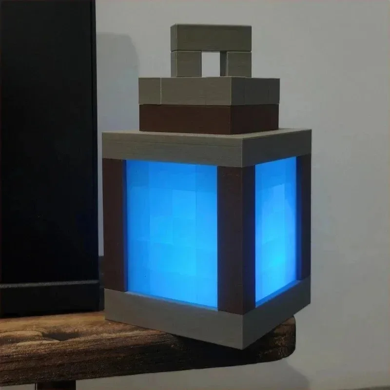 Pendant Lamp Pixel Style Wall  - Lighting World Decor 评论和价格