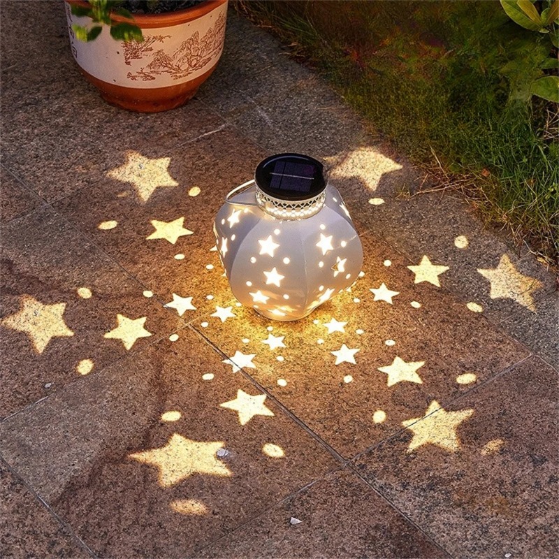 Garden Star Projector Lamp Han - Garden Lighting Decor 评论和价格