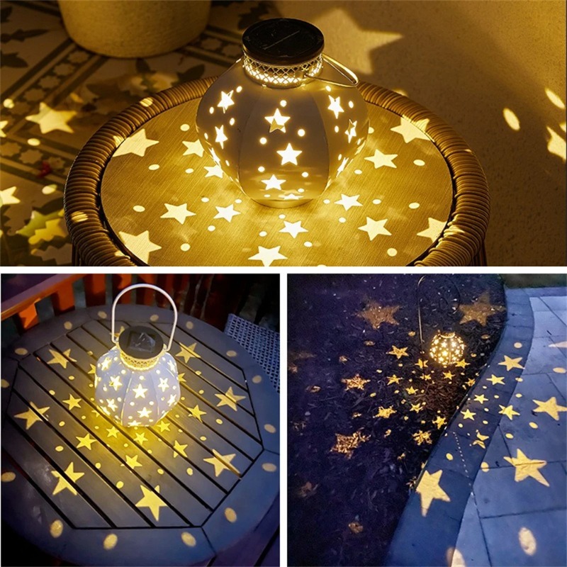 Garden Star Projector Lamp Han - Garden Lighting Decor 评论和价格