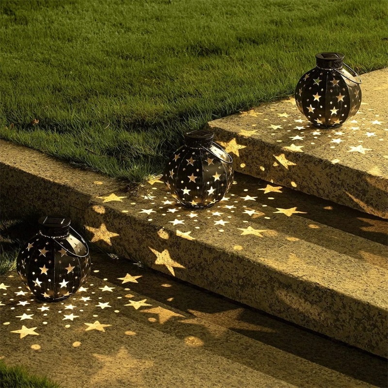 Garden Star Projector Lamp Han - Garden Lighting Decor 评论和价格