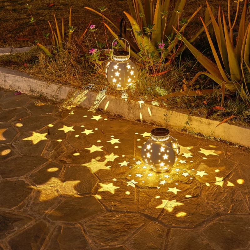 Garden Star Projector Lamp Han - Garden Lighting Decor 评论和价格