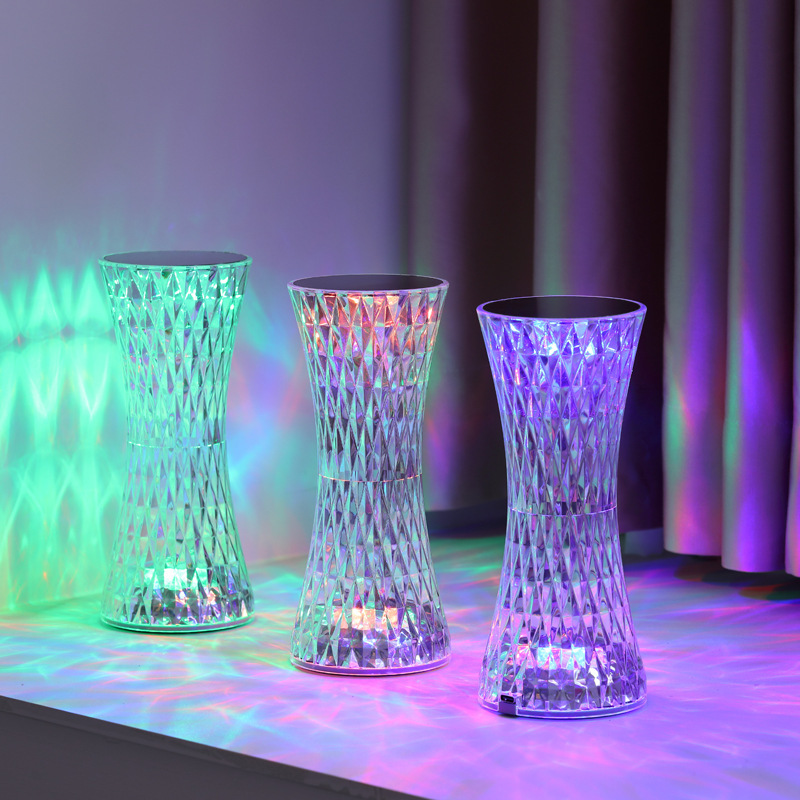 Crystal Bedside Table Lamps Xm - Lighting Decoration In Bedroom 评论和价格