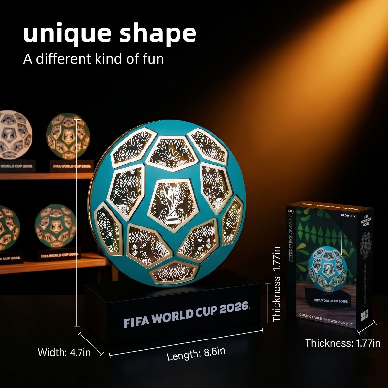 Mexico Host Country World Cup  - Lighting World Decor 评论和价格