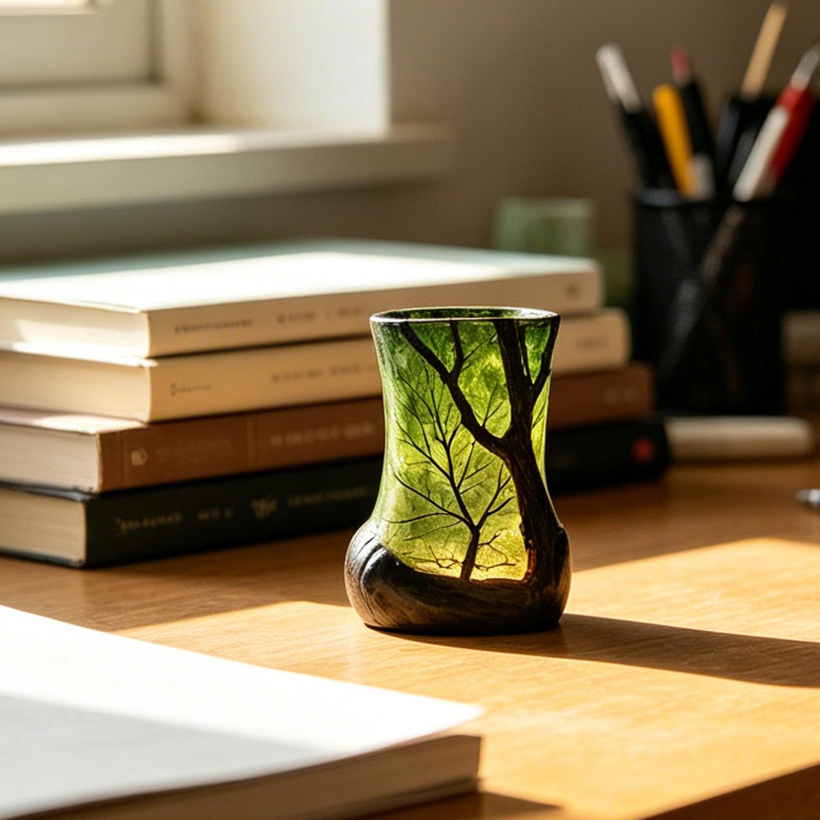 Bedside Table Lamp Forest Nigh - Lighting Decoration In Bedroom 评论和价格
