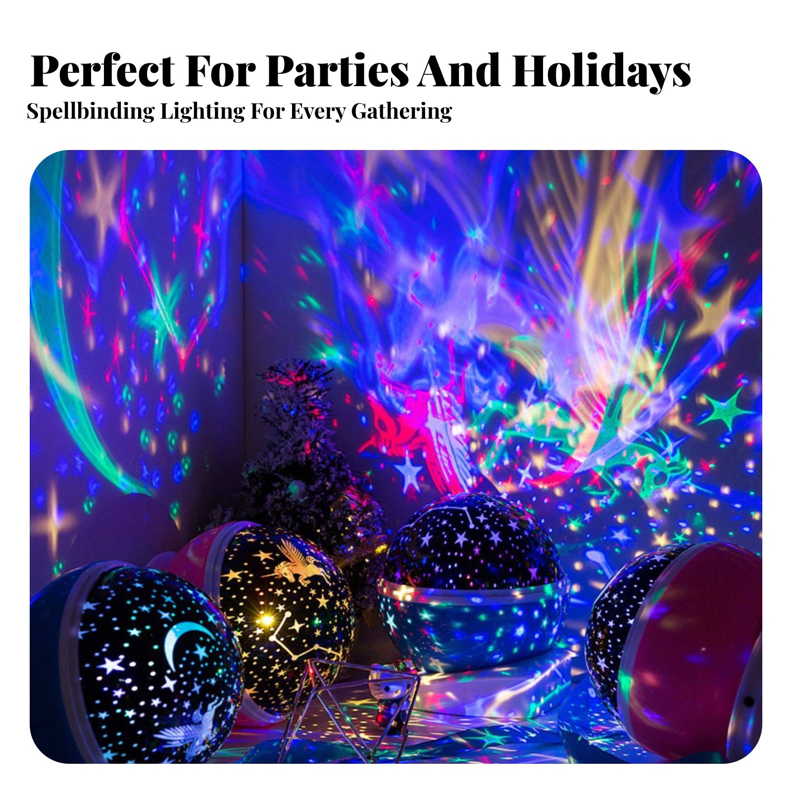 Galaxy Projection Device Celes - Lighting Decoration In Bedroom 评论和价格