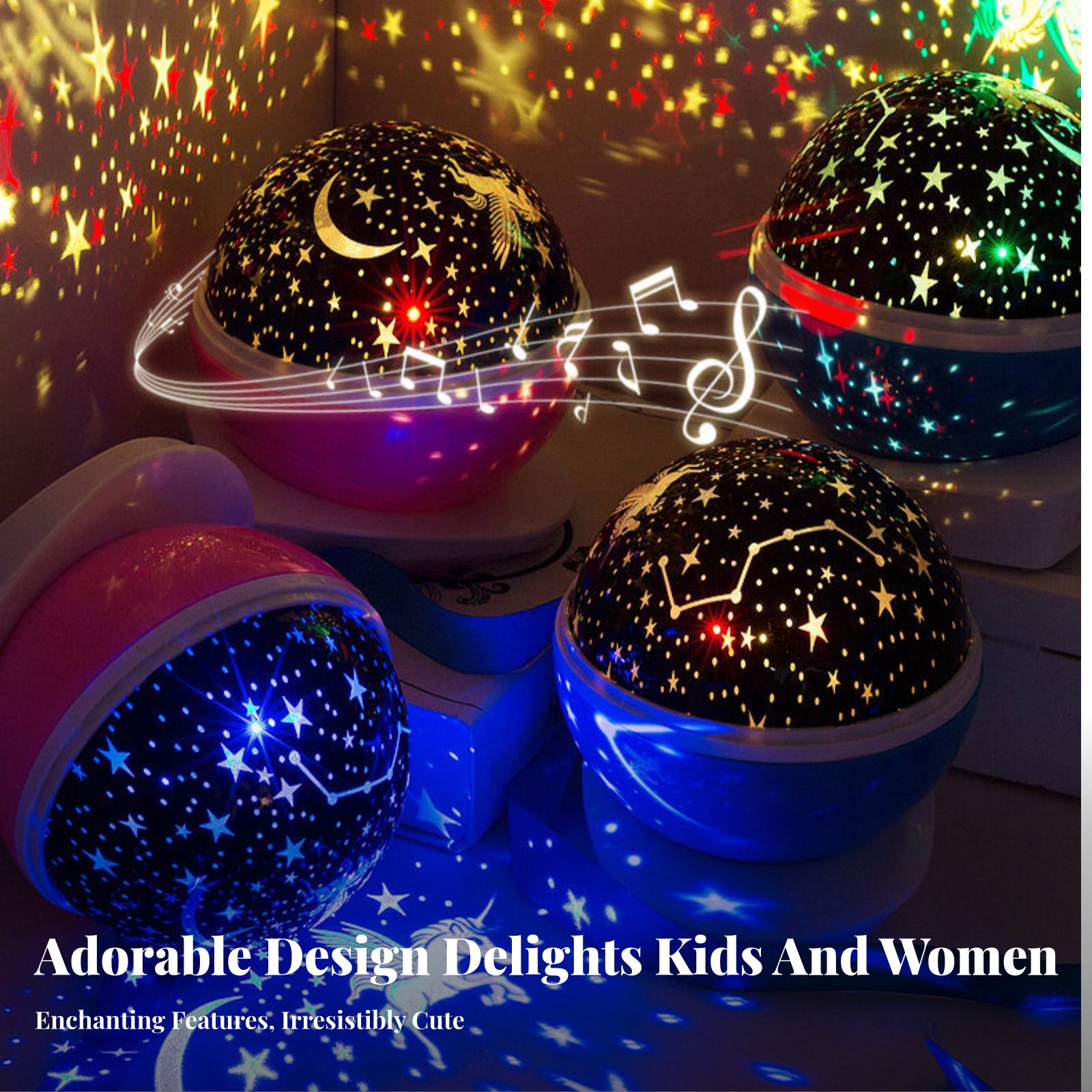 Galaxy Projection Device Celes - Lighting Decoration In Bedroom 评论和价格