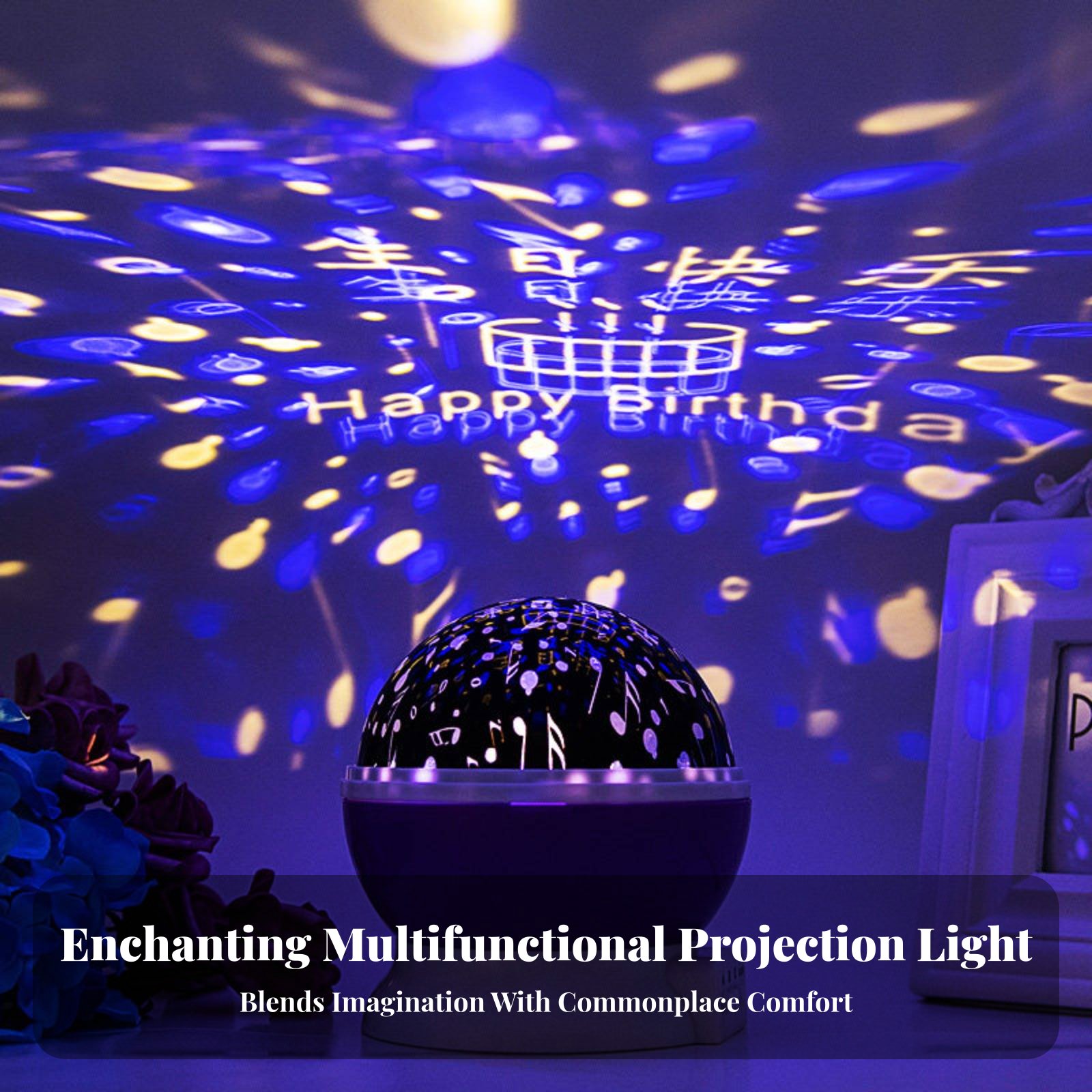 Galaxy Projection Device Celes - Lighting Decoration In Bedroom 评论和价格