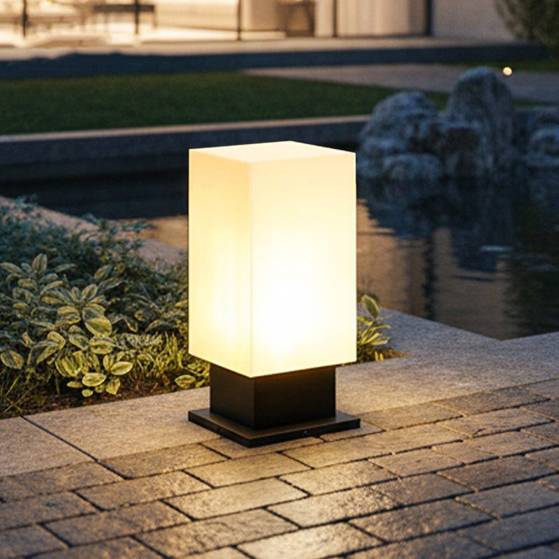 Luminous floor lamp courtyard  - Garden Lighting Decor 评论和价格