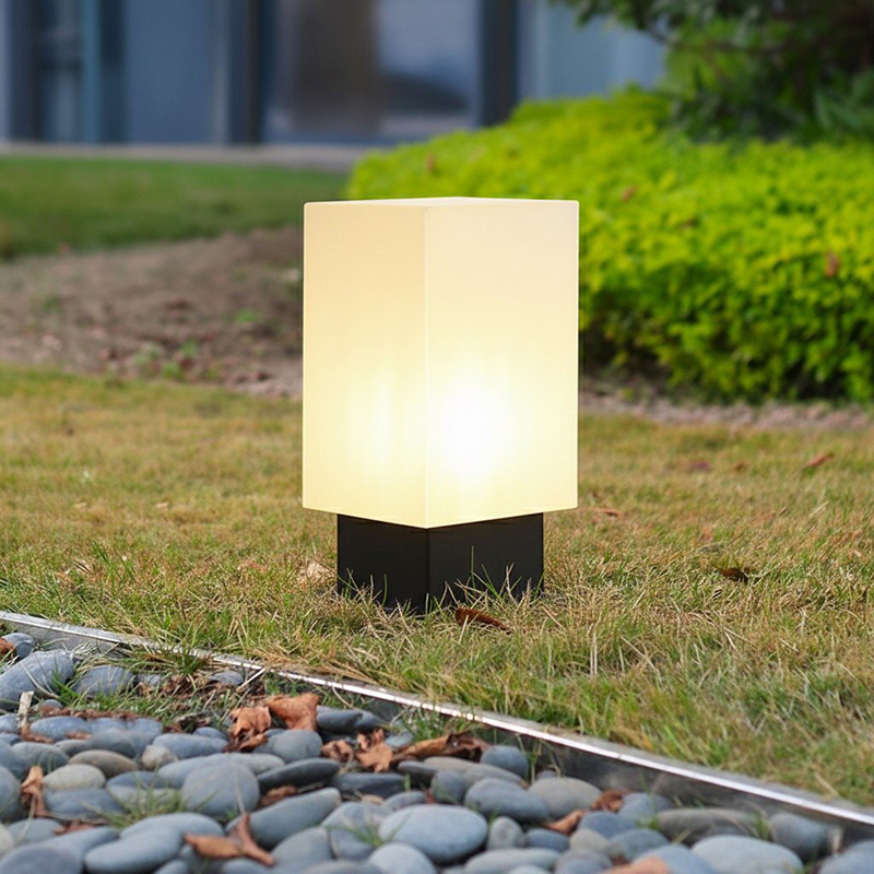 Luminous floor lamp courtyard  - Garden Lighting Decor 评论和价格