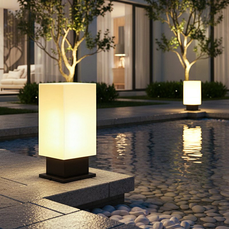 Luminous floor lamp courtyard  - Garden Lighting Decor 评论和价格