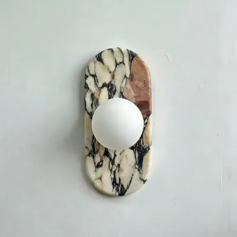 SJX Minimalist Natural Calacat - Lighting Decoration In Bedroom 评论和价格