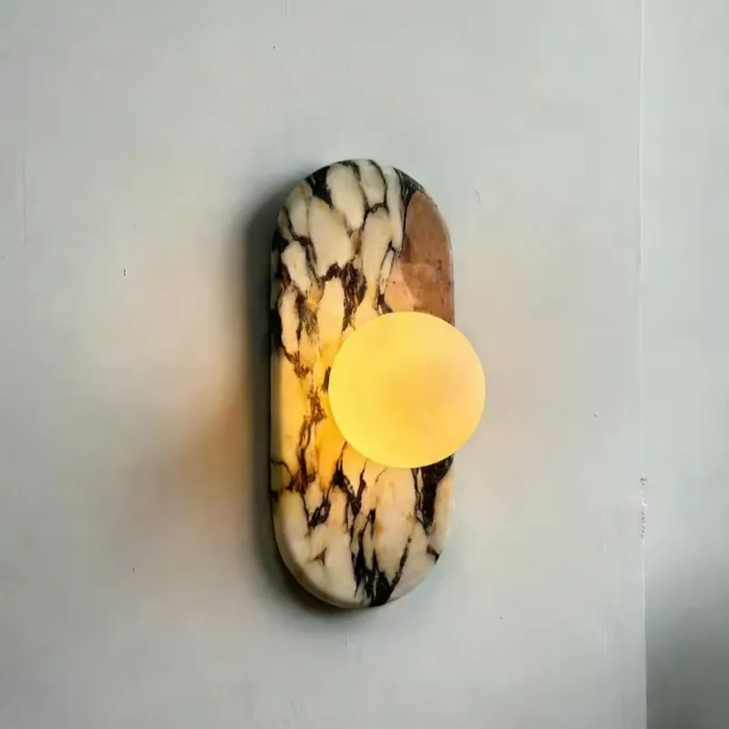 SJX Minimalist Natural Calacat - Lighting Decoration In Bedroom 评论和价格