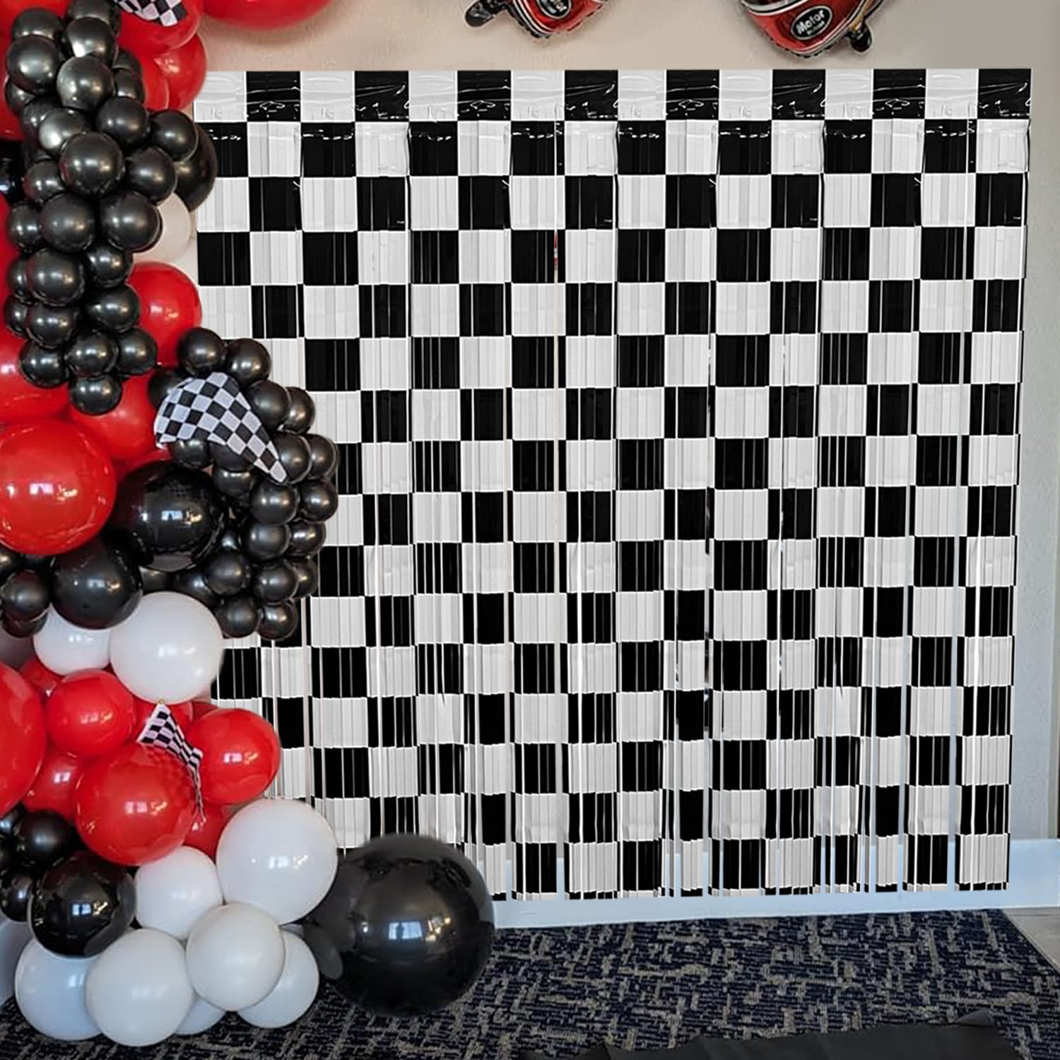 Racing Car Birthday Party Deco - Lighting Mcqueen Decor 评论和价格