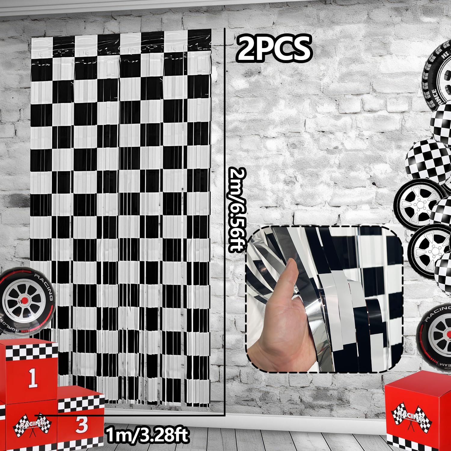 Racing Car Birthday Party Deco - Lighting Mcqueen Decor 评论和价格