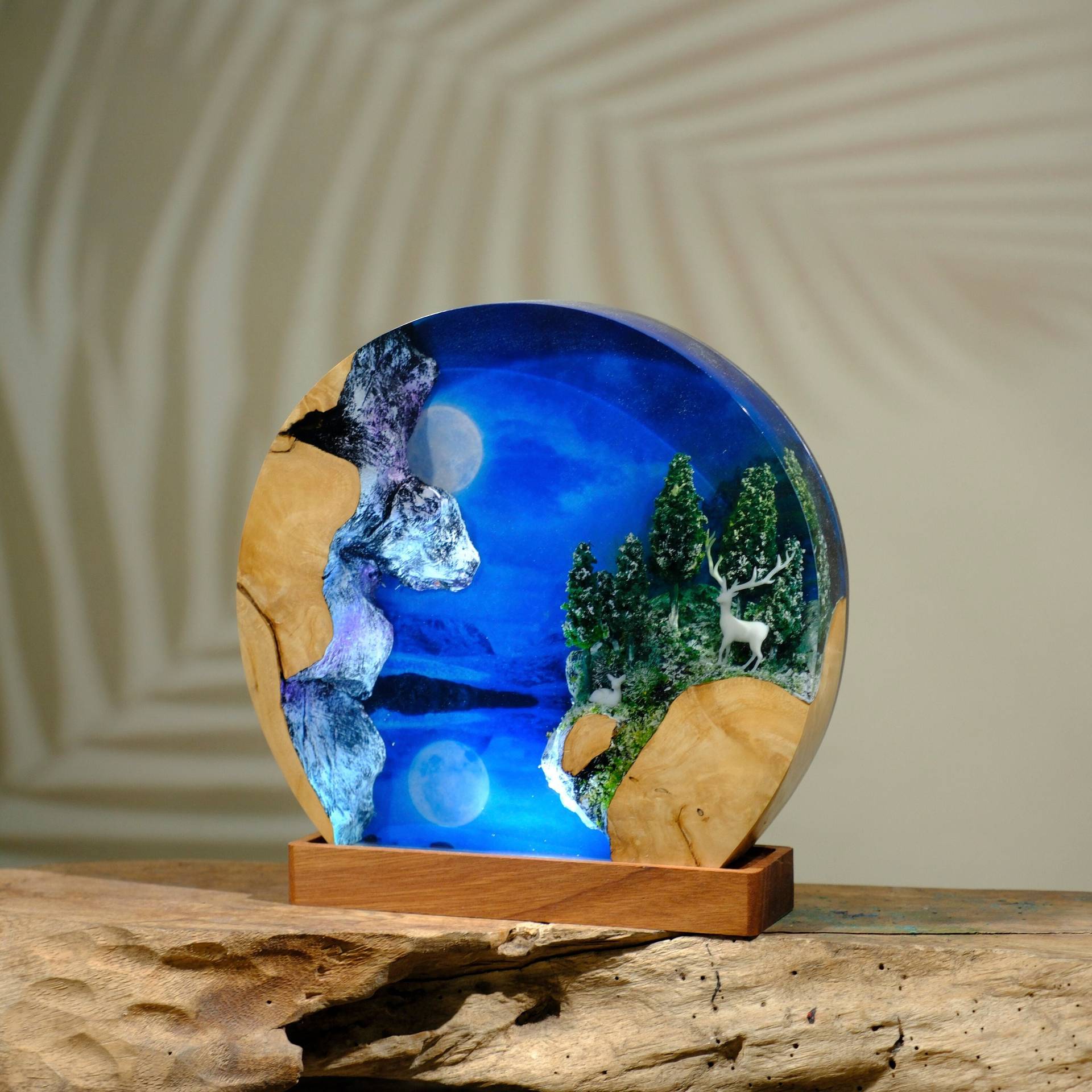 Customized Items Resin Table L - Lighting World Decor 评论和价格