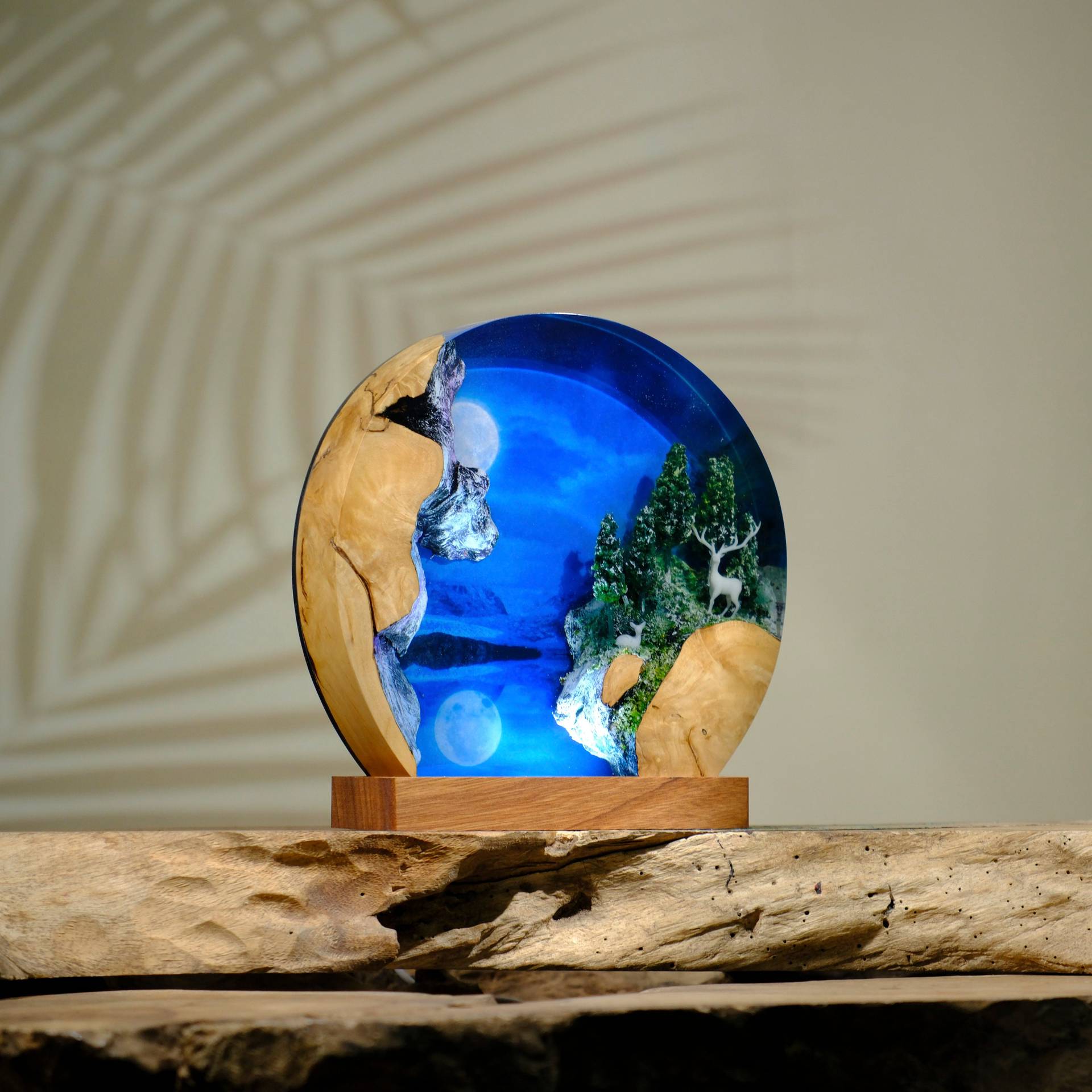 Customized Items Resin Table L - Lighting World Decor 评论和价格