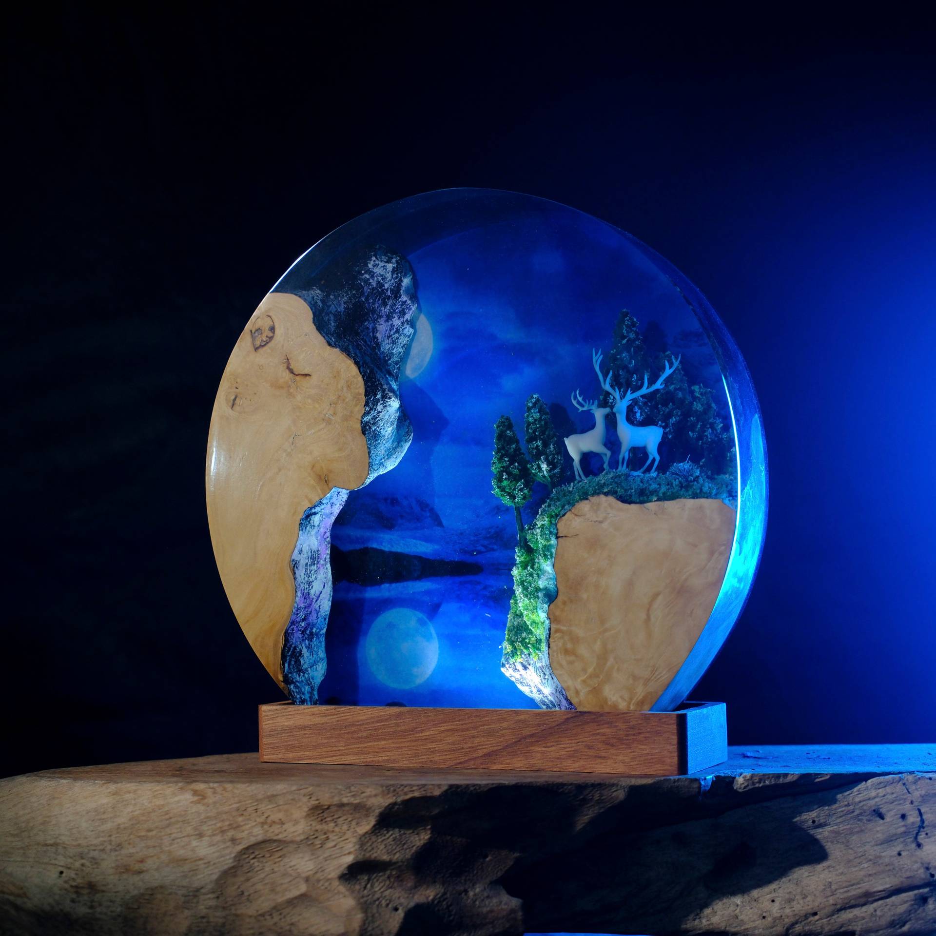 Customized Items Resin Table L - Lighting World Decor 评论和价格
