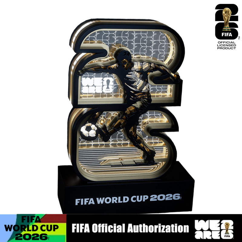 Start The Game FIFA World Cup  - Lighting World Decor 评论和价格