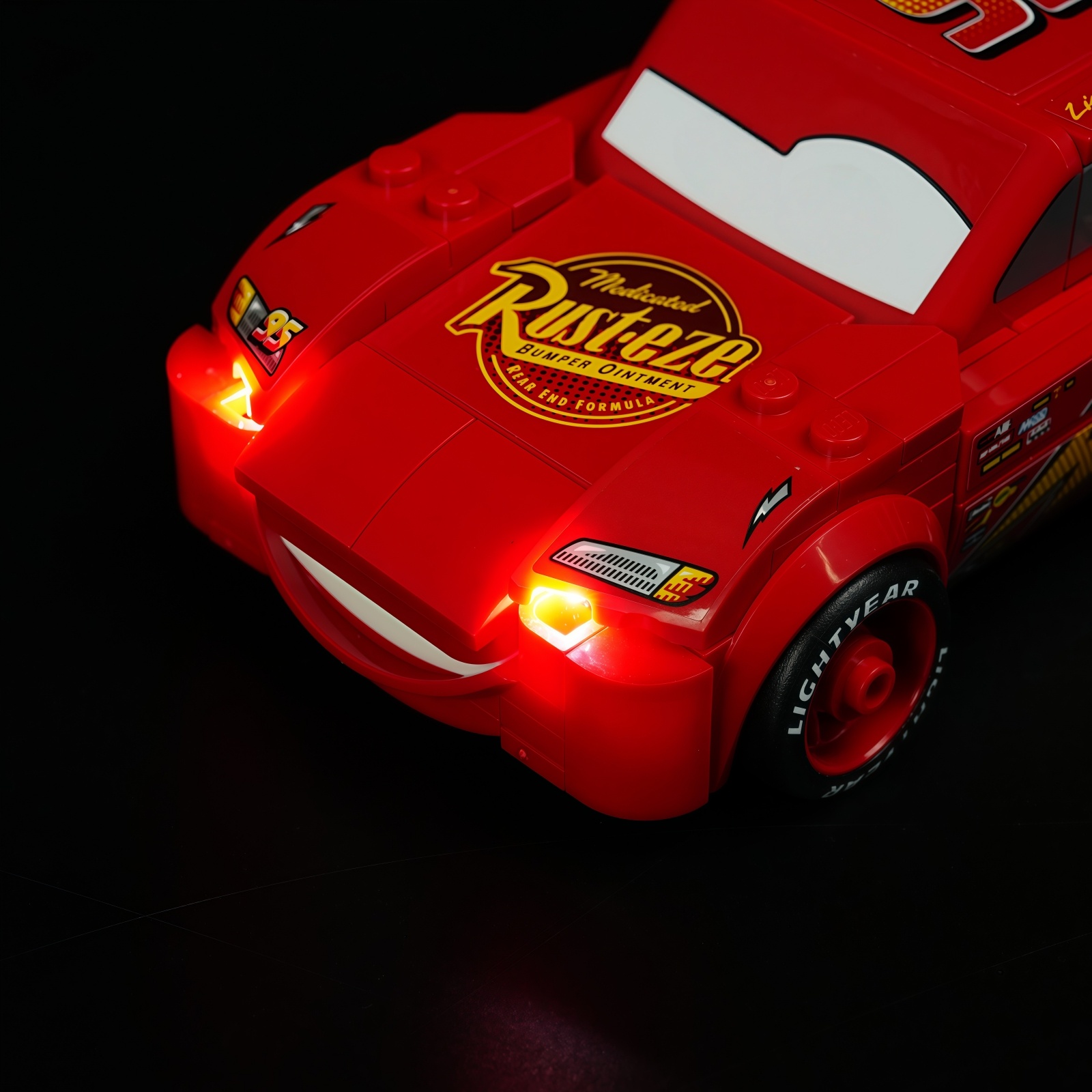 MAXCXT LED Light For LEGO 7725 - Lighting Mcqueen Decor 评论和价格