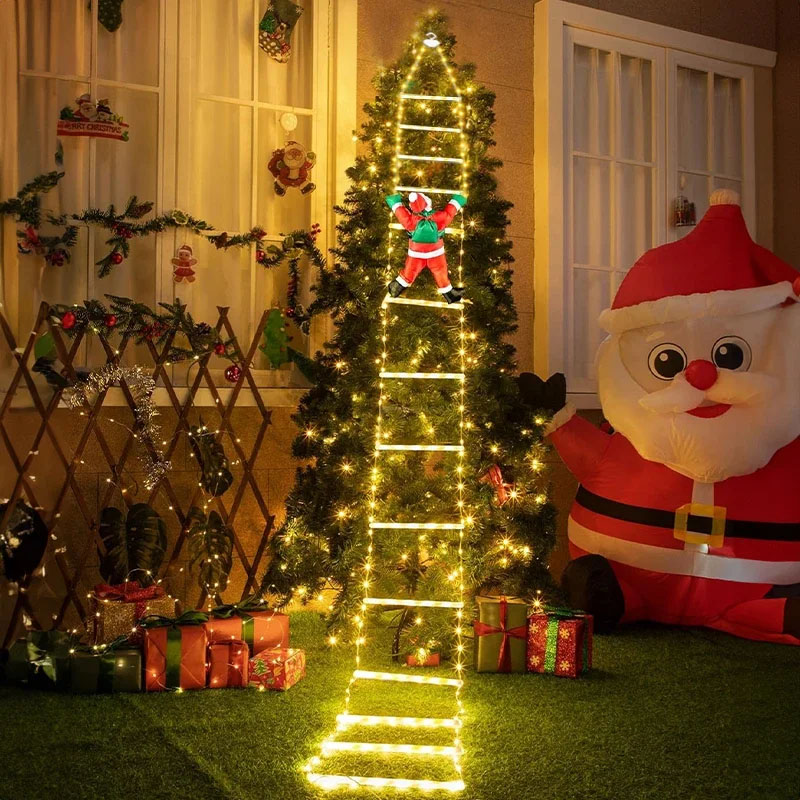LED Christmas Lights Christmas - Garden Lighting Decor 评论和价格