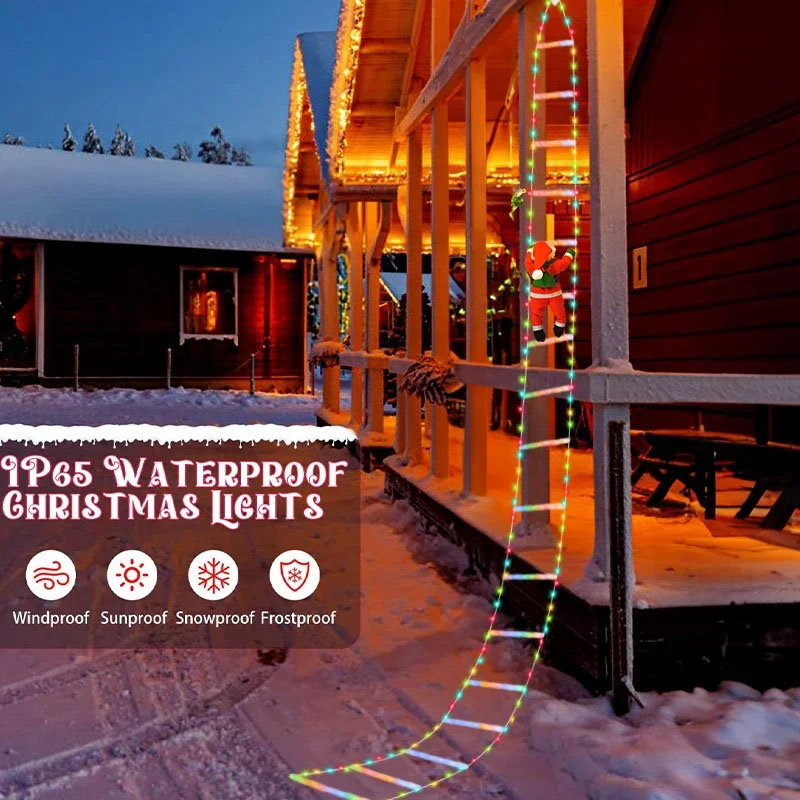 LED Christmas Lights Christmas - Garden Lighting Decor 评论和价格