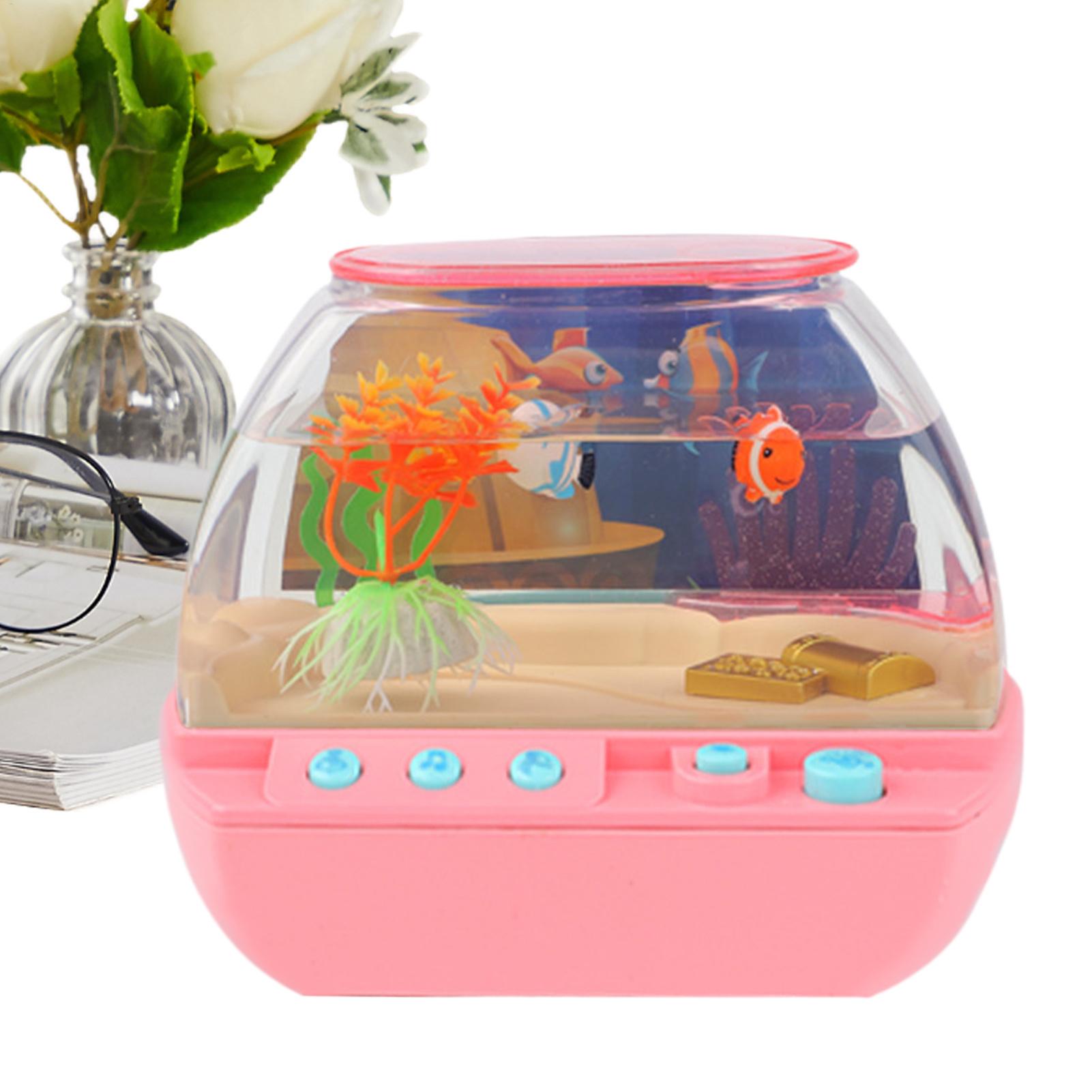 Toy Fish Tank Home Decoration  - Lighting Decoration In Bedroom 评论和价格