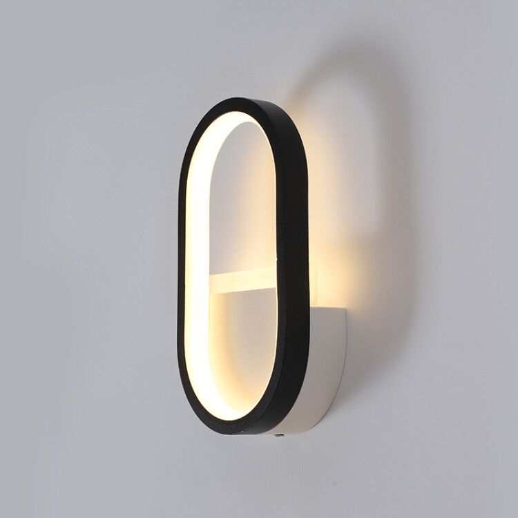 Modern Nordic LED Wall Lamp, M - Lighting Decoration In Bedroom 评论和价格