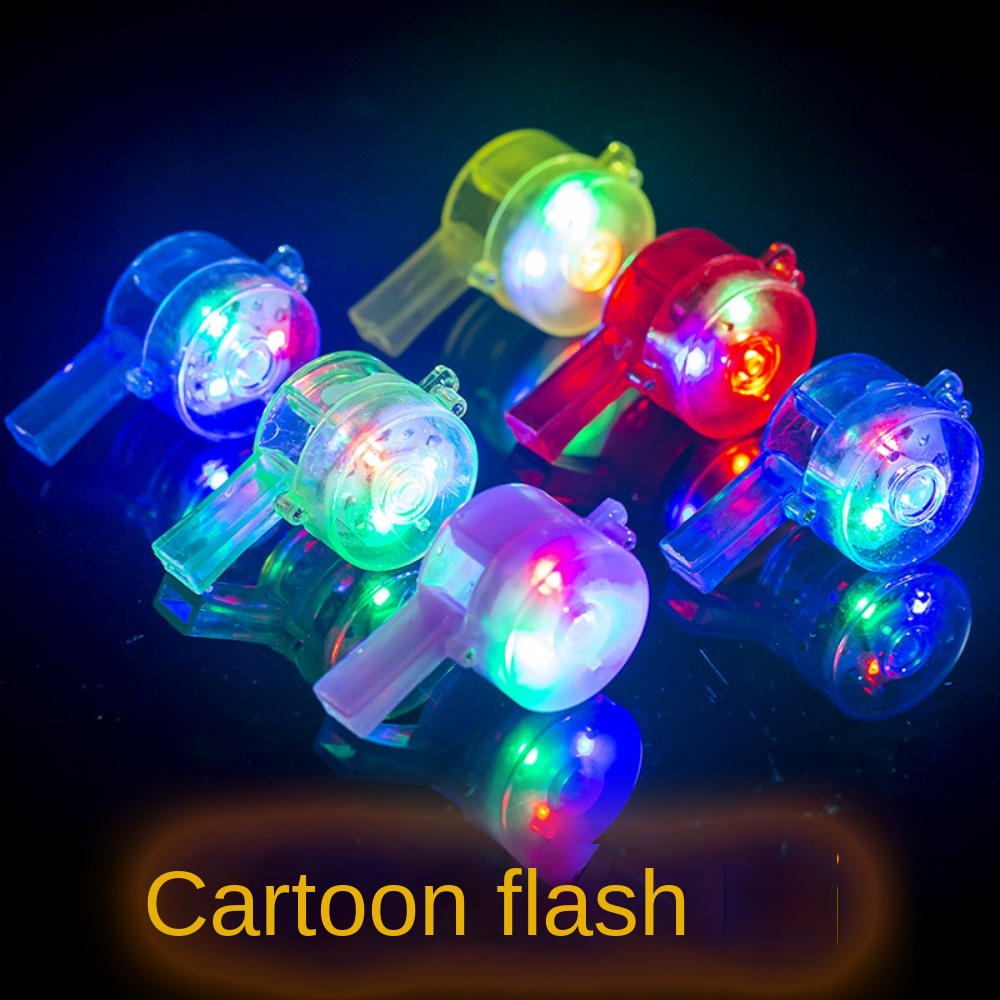 5/10 Pcs LED Cheer Props Flash - Lighting Mcqueen Decor 评论和价格