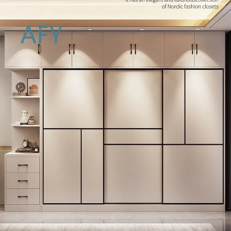 Premium All-Solid Wood Wardrob - Muji Home Storage 评论和价格