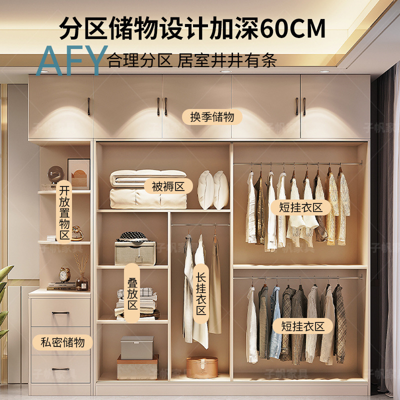 Premium All-Solid Wood Wardrob - Muji Home Storage 评论和价格