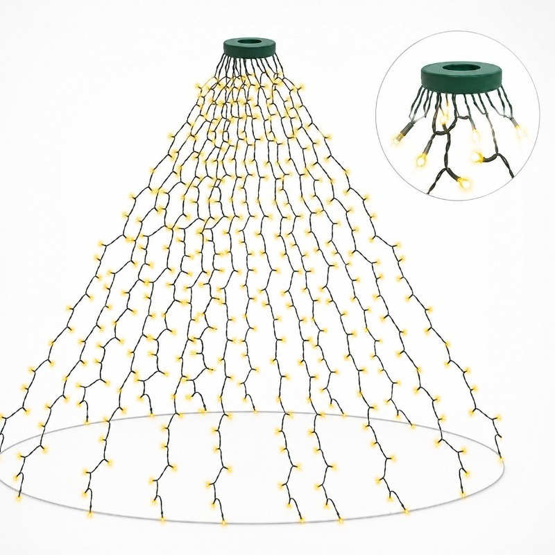 Waterproof USB LED String Ligh - Garden Lighting Decor 评论和价格