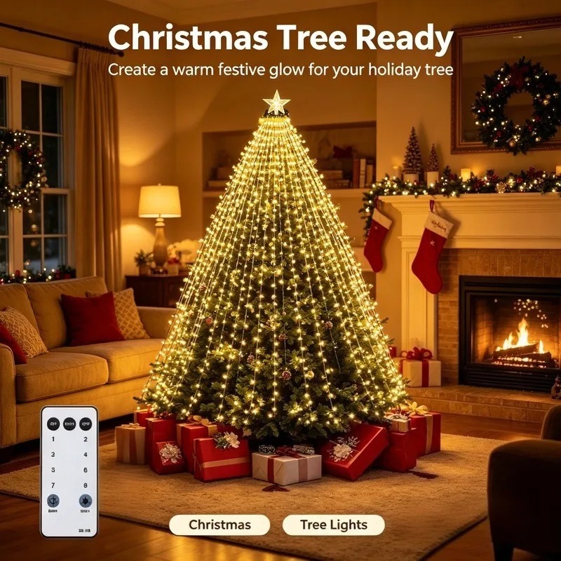 Waterproof USB LED String Ligh - Garden Lighting Decor 评论和价格