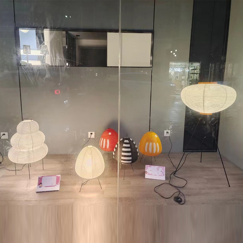 Floor lamp Table lamp Bedside  - Lantern Paper Solar 评论和价格